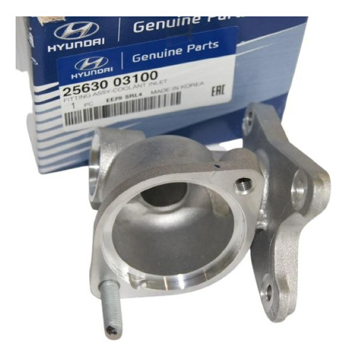 Base Porta Termostato Para Hyundai I20 2019 1.4 G4la Origin