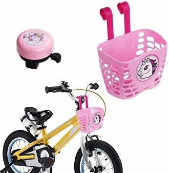 Canasta De La Bicicleta De Mini-fábrica Kid Y Bell 2pcs Jueg