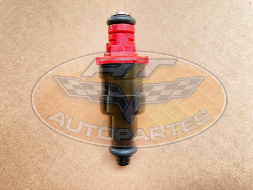 Imagen 2 de 8 de Inyector Gasolina Derby Jetta Golf A3 1.8l Rojo Bac906031