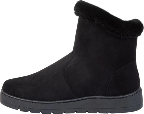 Bota Botin Invernal Comoda Casual Mujer Shosh 0301 1141461