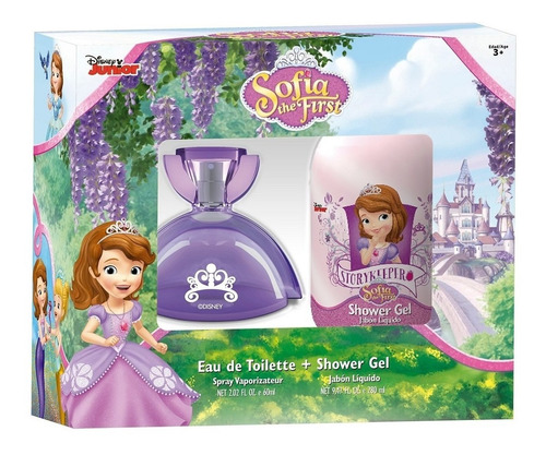 Set De Perfume Princesa Sofia Mas Shower Gel