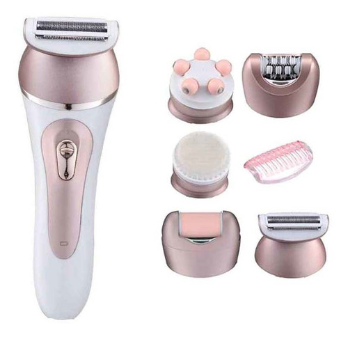 Depiladora Lavable Xion Xi Epilator 5 X1 Con Cabezales 