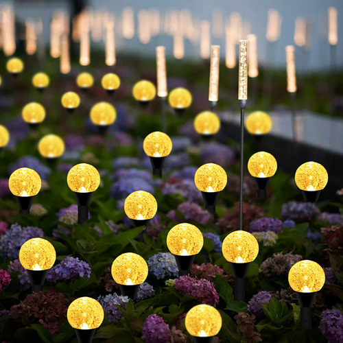 Cadena De Lámparas Para Decoración De Senderos, Patios O Jar