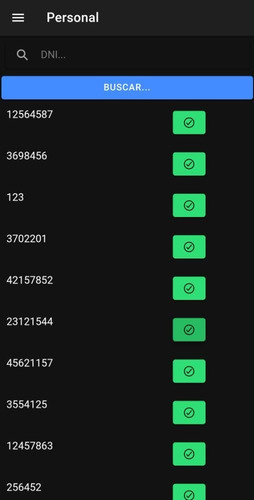 Sistema De Asistencias + Aplicacion Android