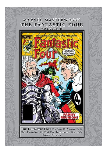 Marvel Masterworks: The Fantastic Four Vol. 25 - John B. Eb9