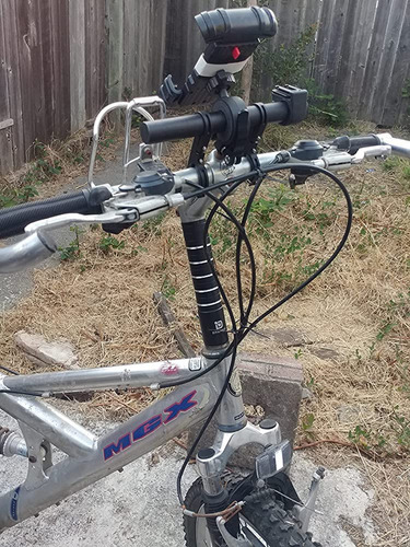 D Dymoece Adaptador Elevador Para Manillar De Bicicleta De A