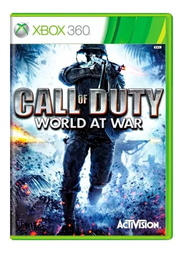 Jogo Call Of Duty - World At War - Xbox 360 Física Original