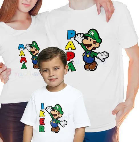 Kit 3 Playeras Pocoyo Cumpleaños Personalizadas #v17