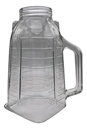 Licuadora Con Jarra De Vidrio De 5 Tazas Para Los Modelos De