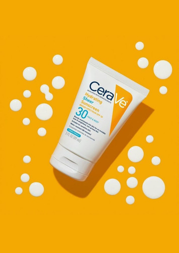 Cerave Protector Solar Hidratante Para Rostro Y Cuerpo 89ml