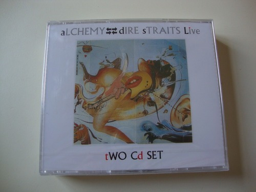 Doble CD - Dire Straits - Alchemy Live - Importado, sellado