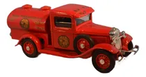 Comprar Carro De Coleccion Bombero Cisterna Ford 1932 San Francisco