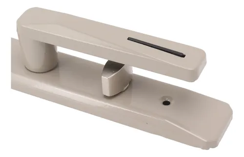 Manilla De Puerta Interior Plana Con Palancas En Forma De S