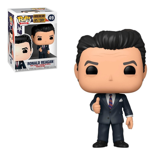 Funko Pop Ad Icons Ronald Reagan