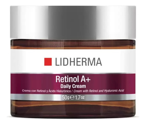 Retinol A+ Daily Cream + Hialurónico Uso Diario Lidherma 50g