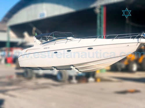 Imagem 1 de 9 de Lancha Runner 380 Iate Ferretti Phantom Triton Focker Fs