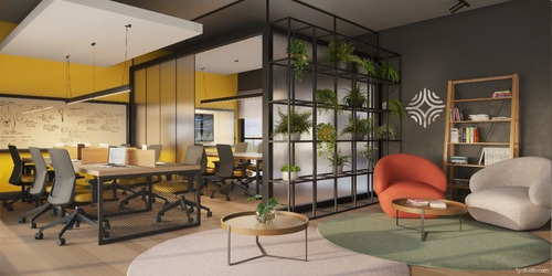 Imagem 9 de 27 de Studio À Venda, 28 M² Por R$ 267.852,00 - Portão - Curitiba/pr - St0251