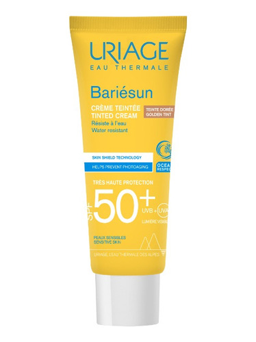 Bariésun Crema Con Color Dorado Spf50+ 50ml De Uriage