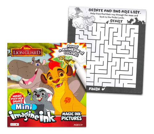 Disney Pixar Magic Ink Libro Para Colorear Super Set - 3 Lib