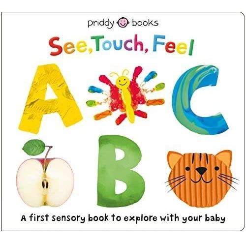 See, Touch, Feel: Abc: 1 - (libro En Inglés)