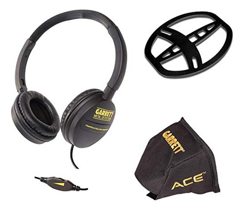 Detector De Metales Garrett Ace 400 Con Bobina Impermeable P