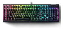 Comprar Teclado Mecánico Gamer Razer Blackwidow V4 X Rgb Green Cuot Teclado Negro Idioma Inglés Us