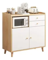 Comprar Mueble De Microondas Estefanía 2 Cajones 2 Puertas R&r M