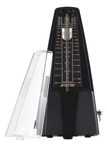 Metronomes Metronome Metrónomo Ligero Para Piano Fuerte