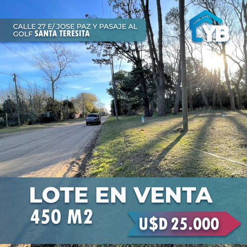 Lote En Santa Teresita De (450 M2)