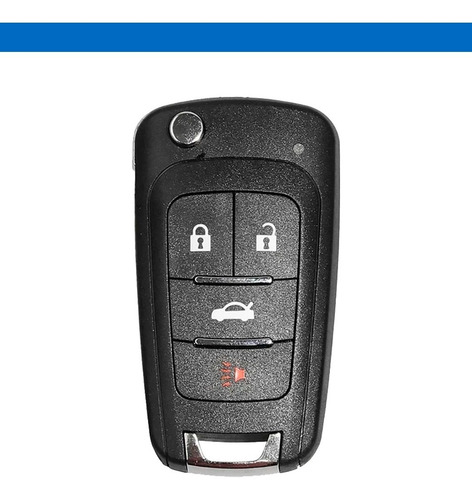 Control Remoto Xhorse Serie Xnbu01en Con Chip Transponder