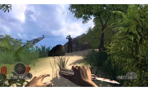 Far Cry Instincts Predator Para Xbox 360 Original De Uso (Usado)