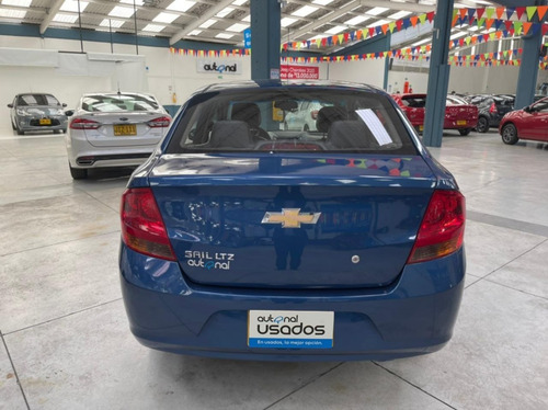 Chevrolet Sail Ltz 4p 1.4 2017 Dmv788