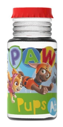 Botella Deportiva Infantil Corona 360 Ml Paw Patrol Original