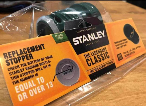 Pico Cebador Stanley Con Packaging Original Verde Oscuro