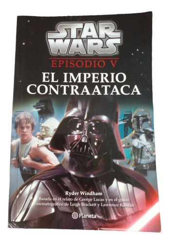 Star Wars El Imperio Contraataca Ryder Windham Libro 2015