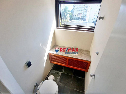 Imagem 20 de 24 de Apartamento Para Alugar, 116 M² Por R$ 4.000,00/ano - Astúrias - Guarujá/sp - Ap2323