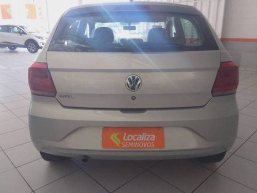 Imagem 2 de 9 de Volkswagen Gol 1.0 12v Mpi Totalflex 4p Manual