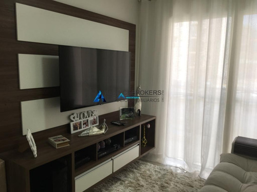 Imagem 5 de 30 de Apartamento No Residencial Imperator Em Jundiaí - Mobiliado - 54 M²- 2 Andar - 1482