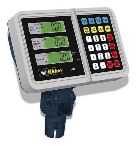 Indicador Para Báscula Rhino I-pep Comprosi