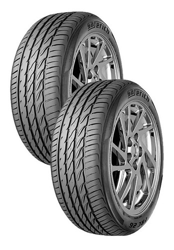 Paq 2 Llanta 225/55r19 99w Saferich Frc26