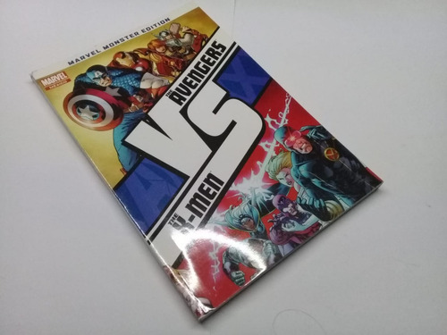 The Avengers Vs The X Men Marvel Monster Edition En Español