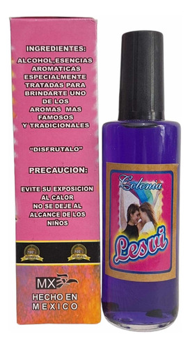 Loción Esoterica Lesvi - Atrae Mujeres Pareja Con Fermonas