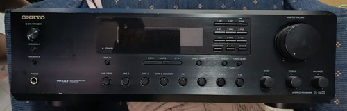 Sintoamplificador Onkyo Tx-8255 Estéreo 2 Canales (Usado)