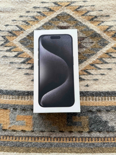 Apple Iphone 15 Pro (128 Gb) - Titanio Negro Oportunidad!!!! Negro