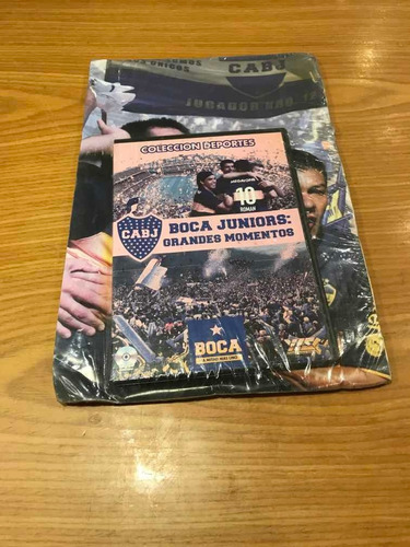 Boca Juniors Grandes Momentos Dvd Futbol