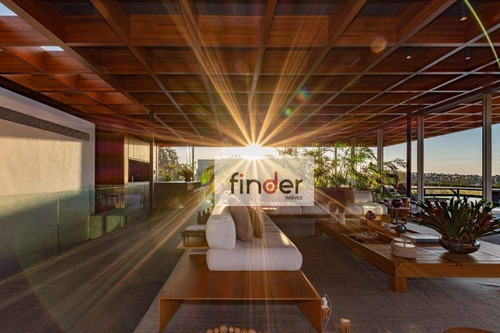 Imagem 3 de 19 de Casa À Venda Na Fazenda Boa Vista, Projeto Jacobsen Arquitetura, Paisagismo De Rodrigo De Oliveira, 1280 M², 5 Suítes, Piscina, Área Gourmet E Mais - Ca1045