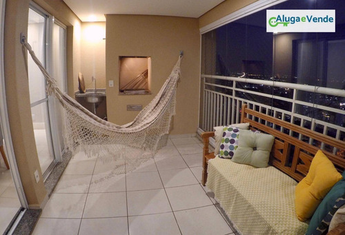 Imagem 10 de 30 de Apartamento Com 3 Dormitórios À Venda Condomínio Parque Clube, 91 M² Por R$ 730.000- Vila Augusta - Guarulhos/sp - Ap0125