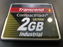 Comprar Compactflash Cf Transcend 2gb Ts2gcf100i Industrial