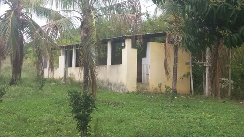 Chácara/sítio Em Esplanada Ba, Com 7 Hectares Com Casa E Rio