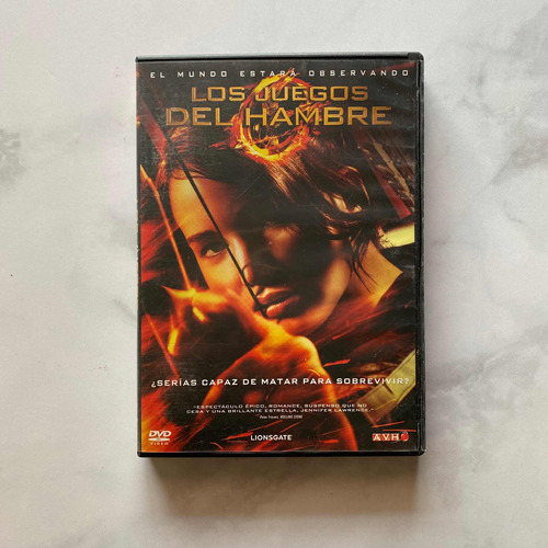 Dvd - Los Juegos Del Hambre